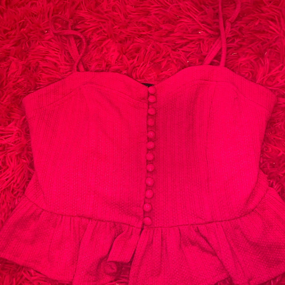 forever 21 pink top